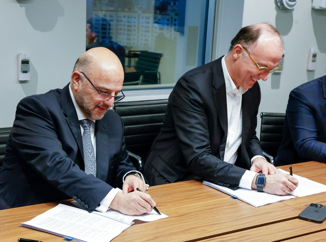 HyChem celebrates a contract with the Floene Group