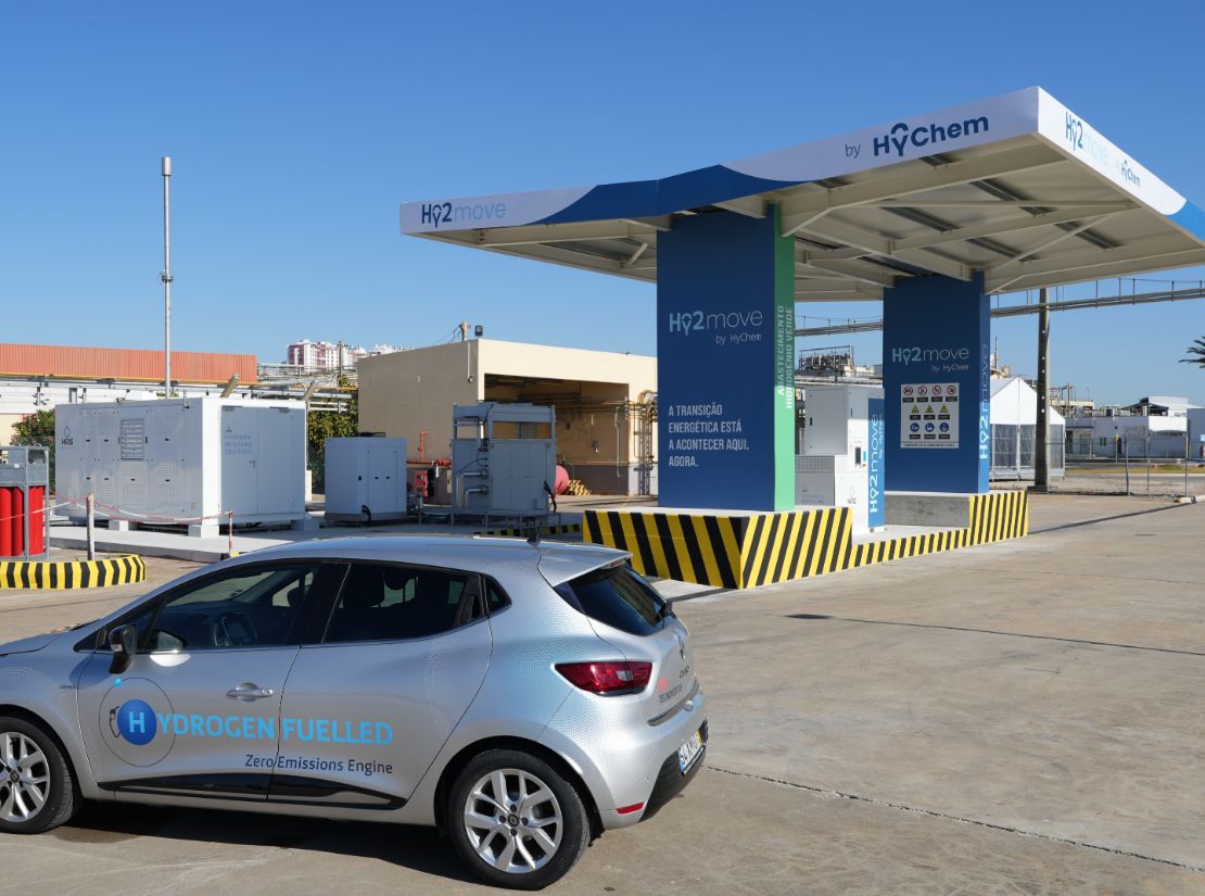 HyChem inaugura o primeiro posto de abastecimento de hidrogénio verde em Lisboa e lança a marca Hy2Move 