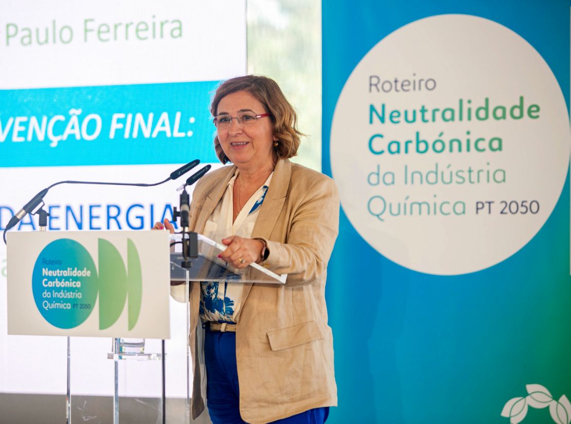 Roadmap for Carbon Neutrality in the Chemical Industry presented at the HyChem industrial park.