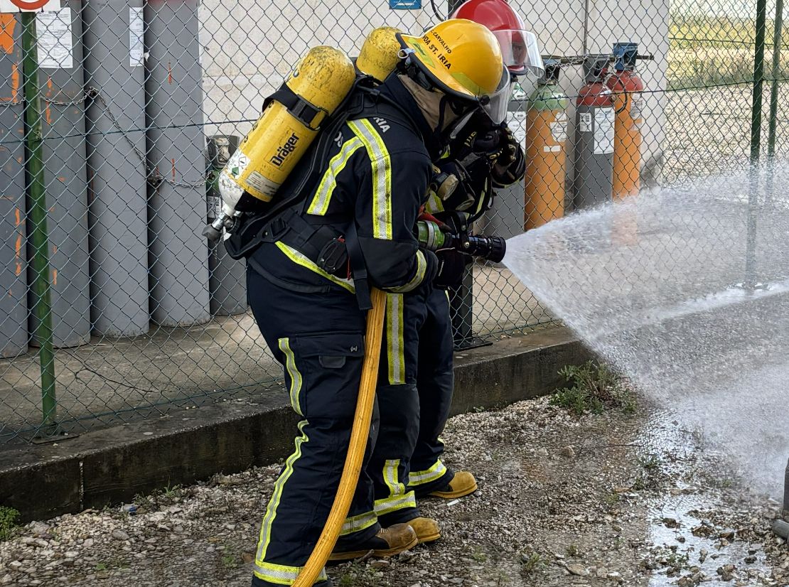 Exercício testa prontidão e eficiência do Plano de Emergência Interno