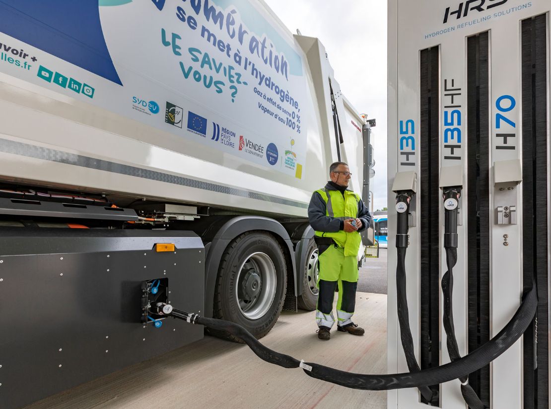 GREEN HYDROGEN REFUELING STATION IN PÓVOA DE SANTA IRIA SET TO LAUNCH IN MARCH 2025