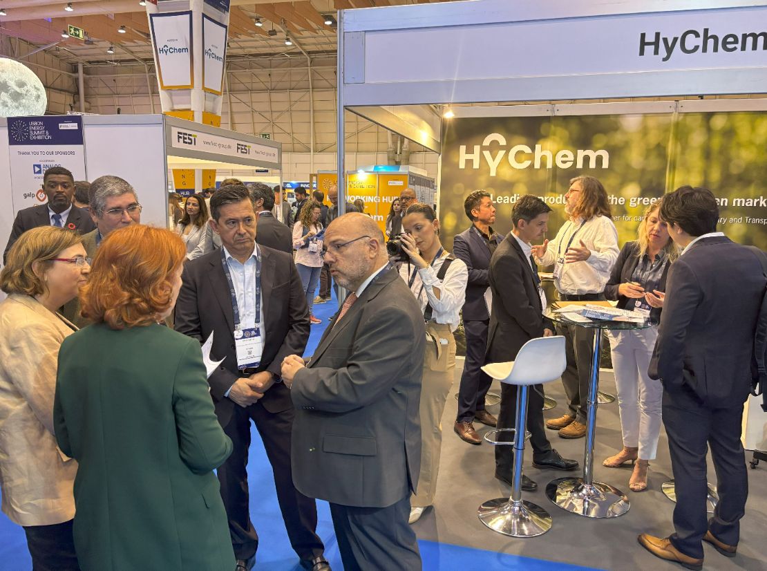HyChem positions itself as a leading producer in the green hydrogen market