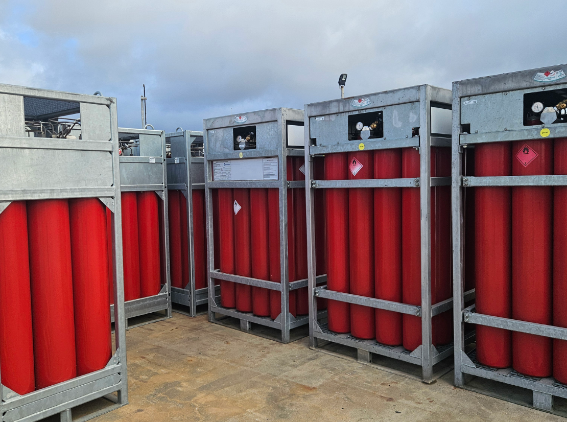 HyChem reforça capacidade de armazenamento de hidrogénio renovável no âmbito do projeto H2Hub